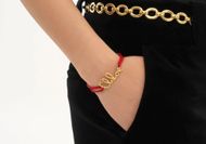 The Chloé Snake bracelet (Image via Chloé)